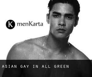 Asian Gay in All Green