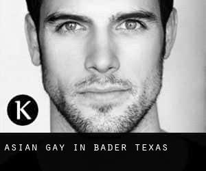 Asian Gay in Bader (Texas)