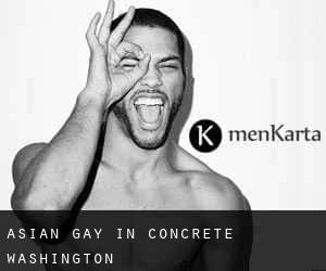 Asian Gay in Concrete (Washington)
