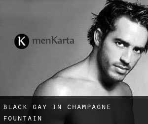Black Gay in Champagne Fountain