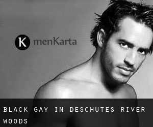 Black Gay in Deschutes River Woods