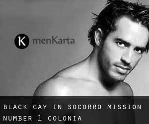 Black Gay in Socorro Mission Number 1 Colonia