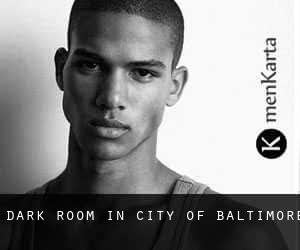 Dark Room in City of Baltimore