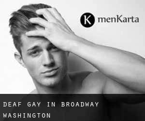 Deaf Gay in Broadway (Washington)