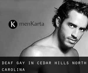 Deaf Gay in Cedar Hills (North Carolina)