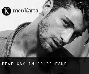 Deaf Gay in Courchesne