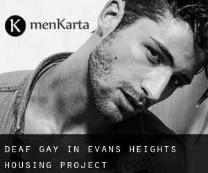 Deaf Gay in Evans Heights Housing Project