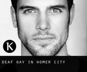 Deaf Gay in Homer City