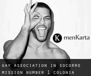 Gay Association in Socorro Mission Number 1 Colonia