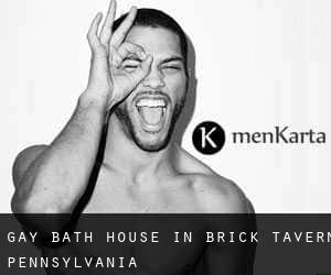 Gay Bath House in Brick Tavern (Pennsylvania)