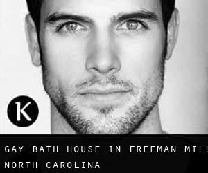 Gay Bath House in Freeman Mill (North Carolina)