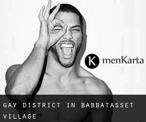 Gay District in Babbatasset Village
