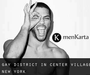 Gay District in Center Village (New York)