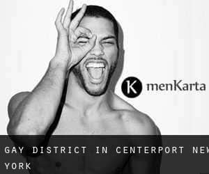 Gay District in Centerport (New York)