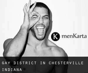 Gay District in Chesterville (Indiana)