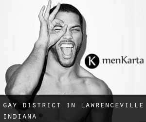Gay District in Lawrenceville (Indiana)
