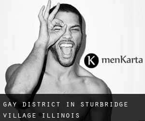 Gay District in Sturbridge Village (Illinois)