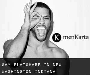 Gay Flatshare in New Washington (Indiana)