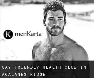 Gay Friendly Health Club in Acalanes Ridge