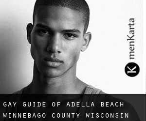 gay guide of Adella Beach (Winnebago County, Wisconsin)