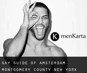 gay guide of Amsterdam (Montgomery County, New York)