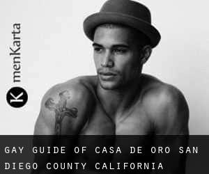 gay guide of Casa de Oro (San Diego County, California)