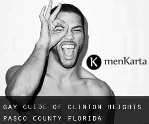 gay guide of Clinton Heights (Pasco County, Florida)