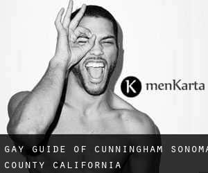 gay guide of Cunningham (Sonoma County, California)