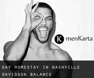 Gay Homestay in Nashville-Davidson (balance)
