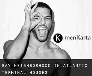 Gay Neighborhood in Atlantic Terminal Houses