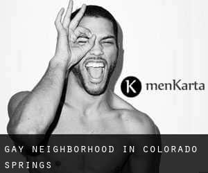 Gay Neighborhood in Colorado Springs