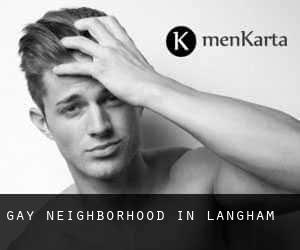 Gay Neighborhood in Langham