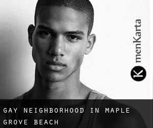 Gay Neighborhood in Maple Grove Beach