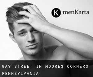 Gay Street in Moores Corners (Pennsylvania)