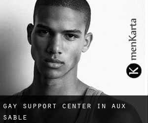 Gay Support Center in Aux Sable