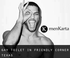 Gay Toilet in Friendly Corner (Texas)