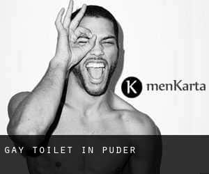 Gay Toilet in Puder