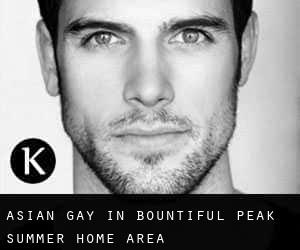 Asian Gay in Bountiful Peak Summer Home Area