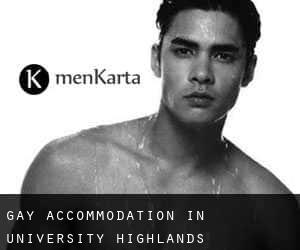 Gay Accommodation in University Highlands