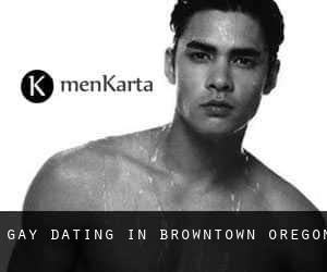 Gay Dating in Browntown (Oregon)