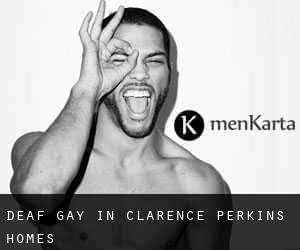 Deaf Gay in Clarence Perkins Homes