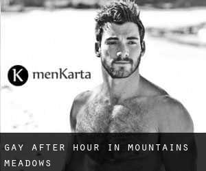 Gay After Hour in Mountains Meadows