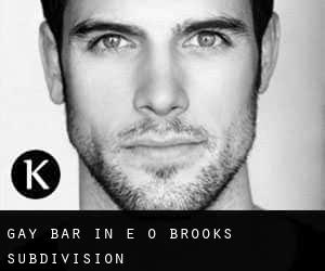 Gay Bar in E O Brooks Subdivision