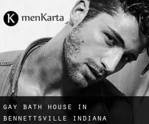 Gay Bath House in Bennettsville (Indiana)