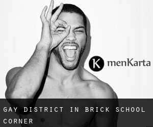 Gay District in Brick School Corner