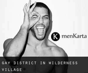 Gay District in Wilderness Village