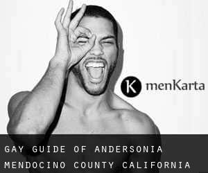 gay guide of Andersonia (Mendocino County, California)