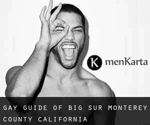 gay guide of Big Sur (Monterey County, California)
