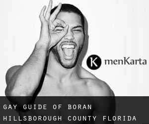 gay guide of Boran (Hillsborough County, Florida)