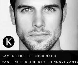 gay guide of McDonald (Washington County, Pennsylvania)